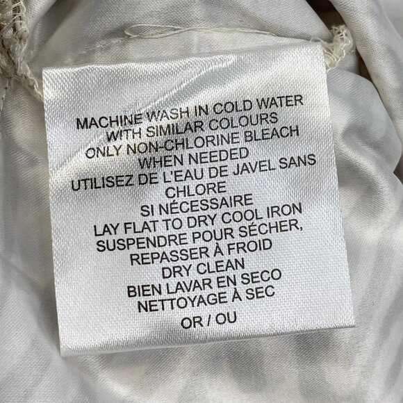 Mark & James by Badgley Mischka Women’s Macie Tiered Midi Dress – Tan Beige XSP - Picture 11 of 11